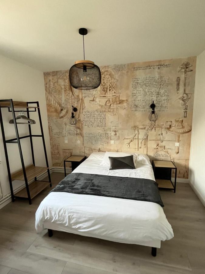 Hotel Coeur De Loire Pocé-sur-Cisse Esterno foto