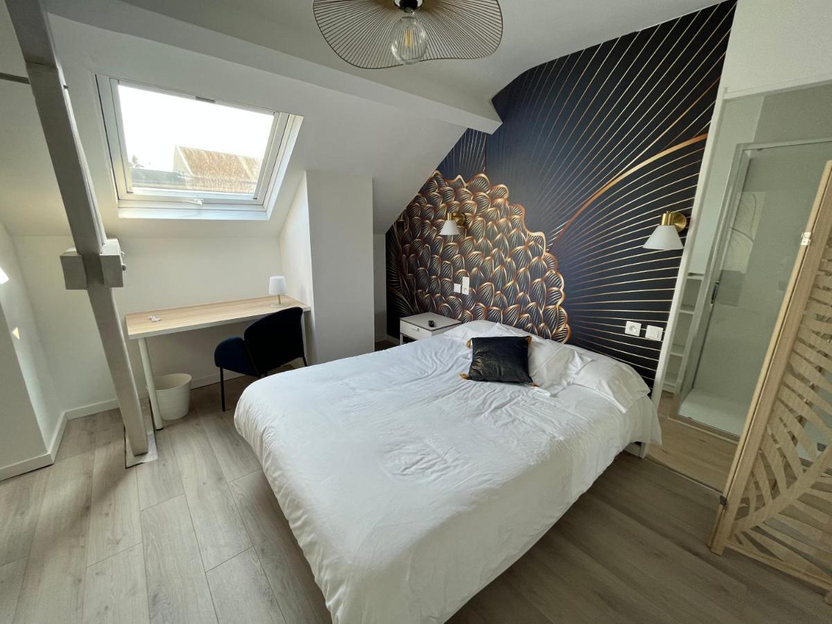 Hotel Coeur De Loire Pocé-sur-Cisse Esterno foto