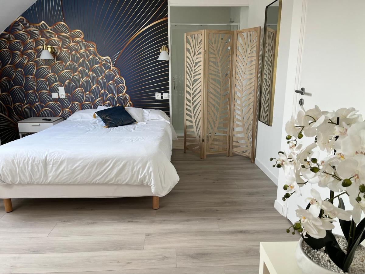 Hotel Coeur De Loire Pocé-sur-Cisse Esterno foto