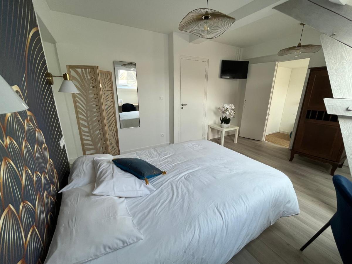 Hotel Coeur De Loire Pocé-sur-Cisse Esterno foto