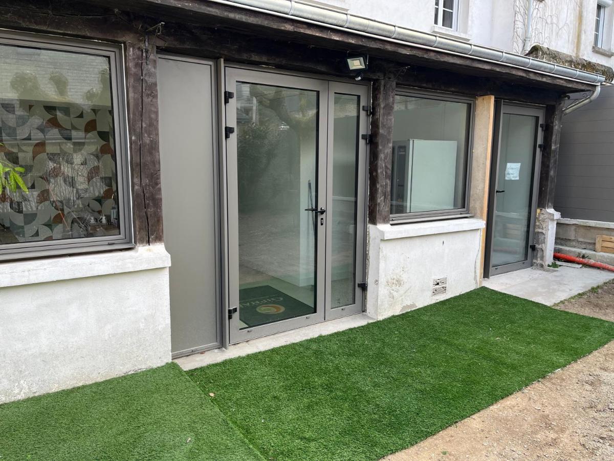 Hotel Coeur De Loire Pocé-sur-Cisse Esterno foto