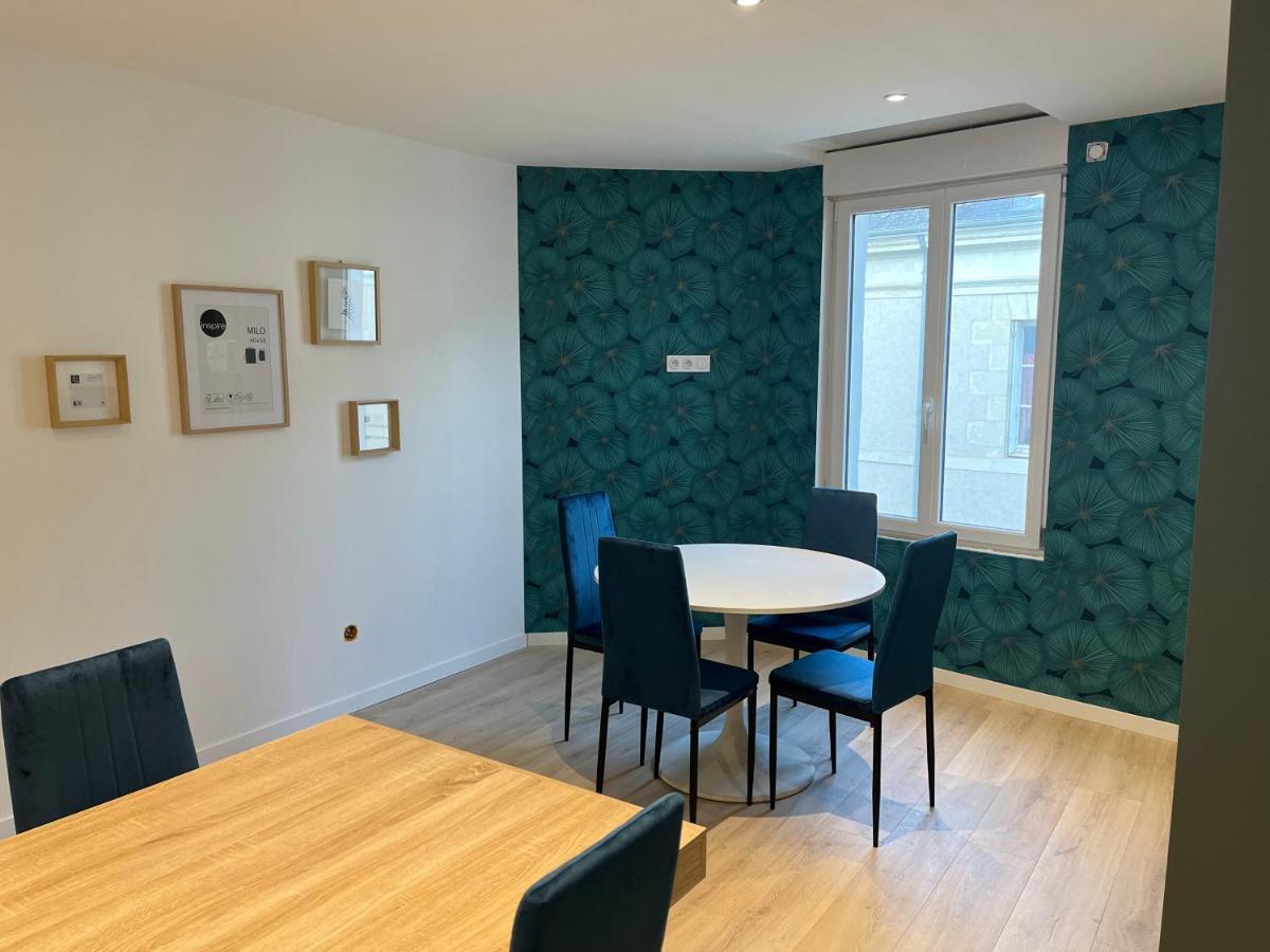 Hotel Coeur De Loire Pocé-sur-Cisse Esterno foto