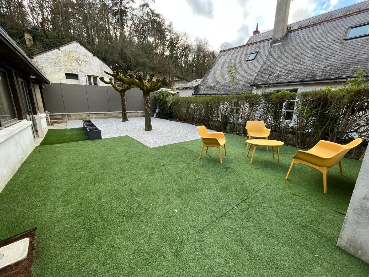 Hotel Coeur De Loire Pocé-sur-Cisse Esterno foto